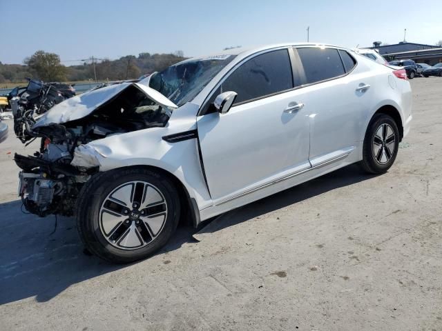 2012 KIA Optima Hybrid