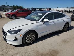 Salvage cars for sale at Gaston, SC auction: 2022 Hyundai Sonata Hybrid