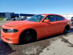 2019 Dodge Charger SXT en venta en Woodhaven, MI