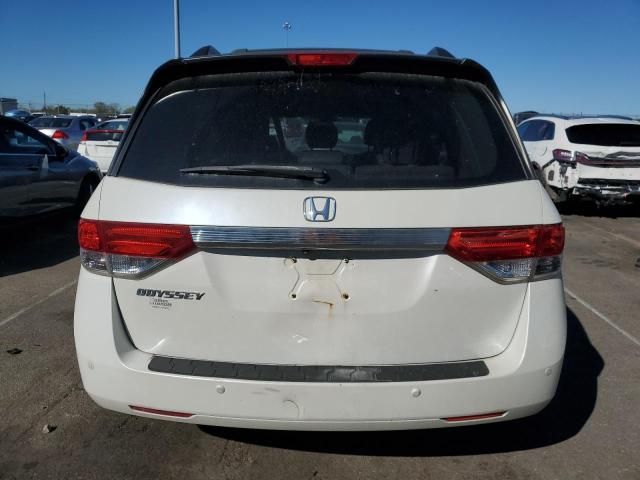 2014 Honda Odyssey EXL