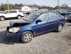 Hyundai salvage cars for sale: 2009 Hyundai Accent GLS