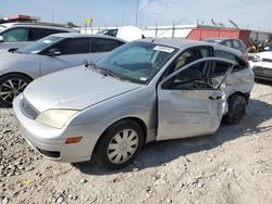 Ford salvage cars for sale: 2005 Ford Focus ZX3