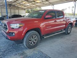 2017 Toyota Tacoma Double Cab en venta en Cartersville, GA