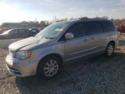 Salvage cars for sale at Louisville, KY auction: 2016 Chrysler Town & Country Touring