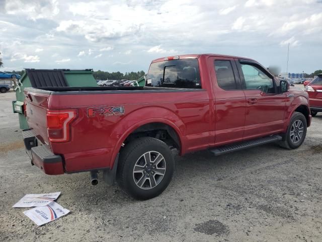 2015 Ford F150 Super Cab