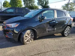 Buick salvage cars for sale: 2017 Buick Encore Preferred