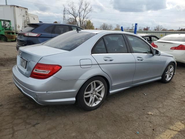 2013 Mercedes-Benz C 250