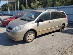 2004 Toyota Sienna CE en venta en Savannah, GA