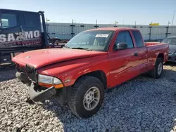 Dodge Dakota Vehiculos salvage en venta: 1998 Dodge Dakota