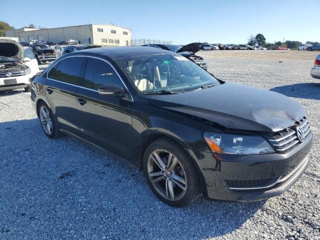 2015 Volkswagen Passat SE