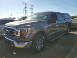 Salvage cars for sale from Copart Elgin, IL: 2022 Ford F150 Supercrew