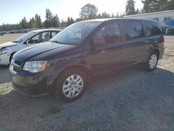 Salvage cars for sale at Graham, WA auction: 2014 Dodge Grand Caravan SE