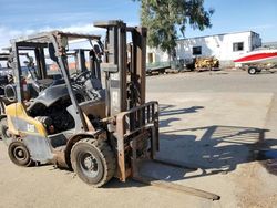 Salvage trucks for sale at Sacramento, CA auction: 2008 Caterpillar P5000