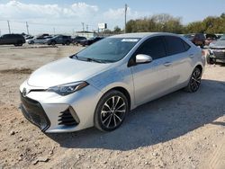 Salvage cars for sale at Oklahoma City, OK auction: 2019 Toyota Corolla L