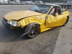 Salvage cars for sale at Van Nuys, CA auction: 2002 Mazda MX-5 Miata Base