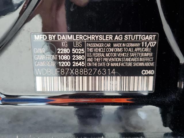 2008 Mercedes-Benz E 350 4matic