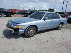 Mercury salvage cars for sale: 1997 Mercury Grand Marquis GS