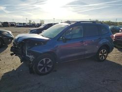 Subaru salvage cars for sale: 2018 Subaru Forester 2.5I Premium