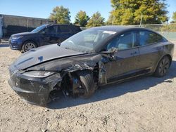 Tesla Model 3 salvage cars for sale: 2024 Tesla Model 3