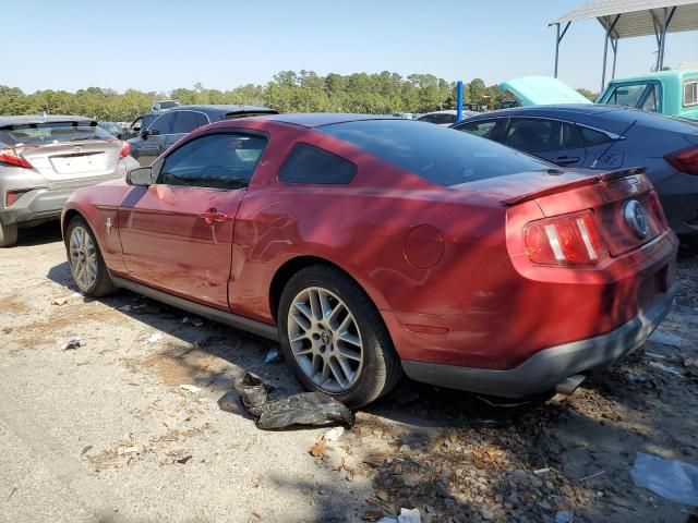 2012 Ford Mustang