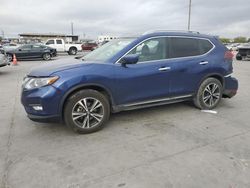 Salvage cars for sale at Grand Prairie, TX auction: 2018 Nissan Rogue S