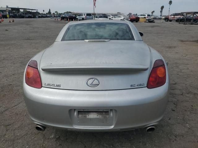 2002 Lexus SC 430