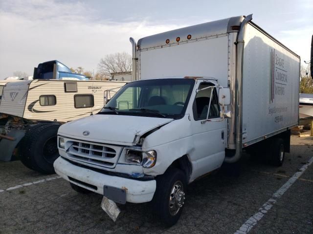 1997 Ford Econoline E450 Super Duty Commercial Cutaway Van