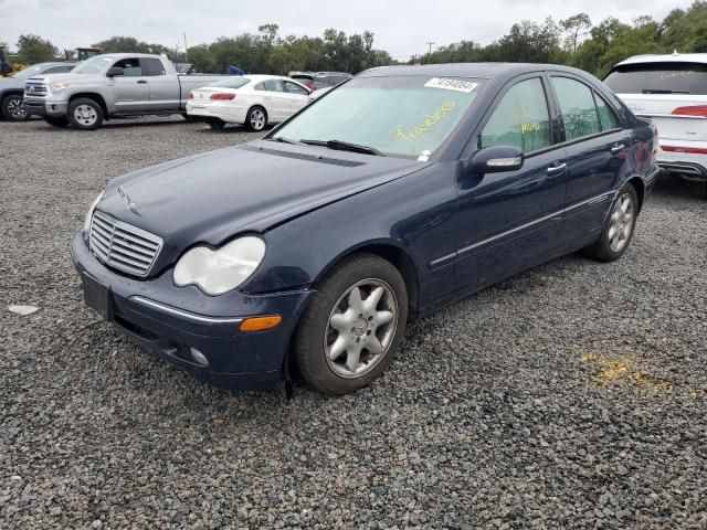 2004 Mercedes-Benz C 320 4matic