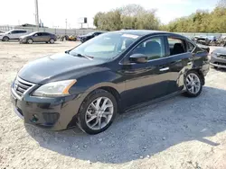 Nissan salvage cars for sale: 2014 Nissan Sentra S