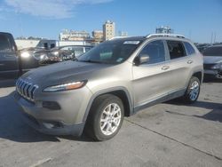 Jeep salvage cars for sale: 2017 Jeep Cherokee Latitude