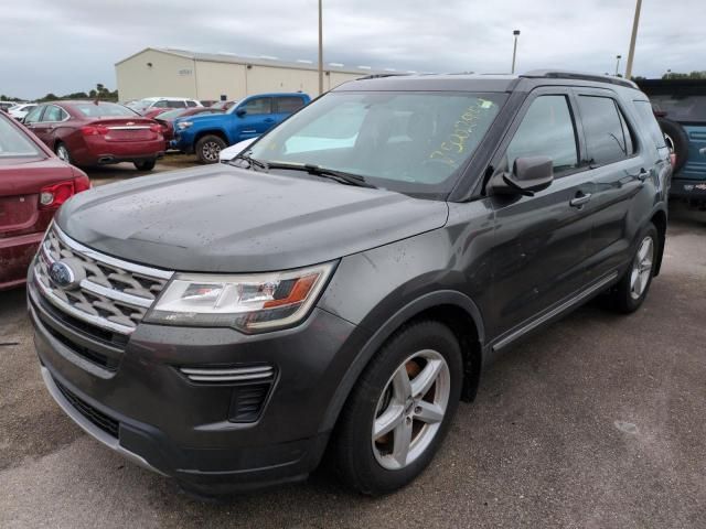 2018 Ford Explorer XLT