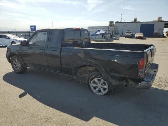 2002 Nissan Frontier King Cab XE