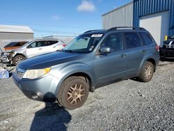 Salvage cars for sale from Copart Elmsdale, NS: 2011 Subaru Forester 2.5X