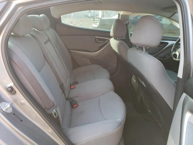 2013 Hyundai Elantra GLS