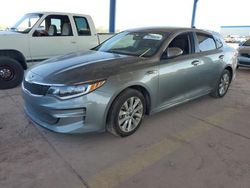 Salvage cars for sale at Phoenix, AZ auction: 2016 KIA Optima LX