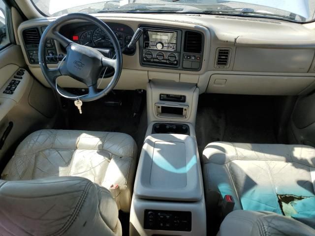 2002 Chevrolet Tahoe K1500