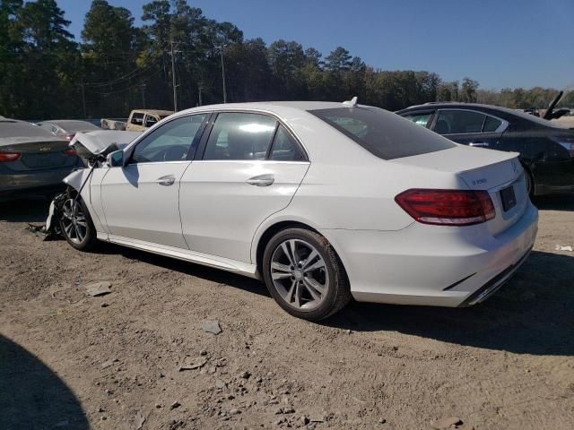 2016 Mercedes-Benz E 250 Bluetec