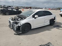 Carros salvage a la venta en subasta: 2022 Toyota Corolla LE