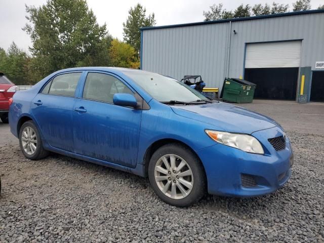 2009 Toyota Corolla Base