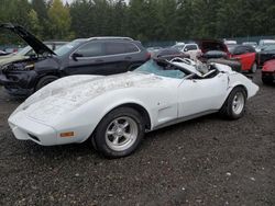 Chevrolet Corvette Vehiculos salvage en venta: 1975 Chevrolet Corvette