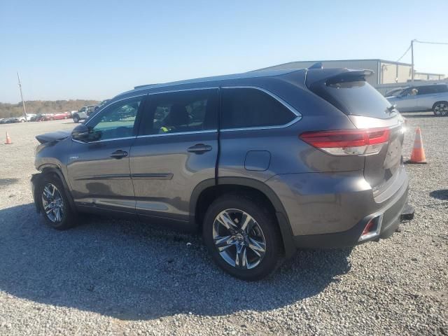 2019 Toyota Highlander Hybrid Limited