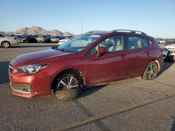 2021 Subaru Impreza Premium en venta en North Las Vegas, NV