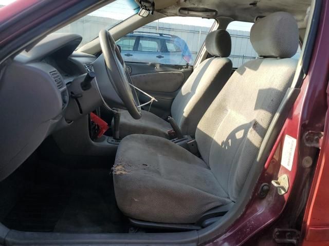 1998 Chevrolet GEO Prizm Base