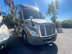 Salvage trucks for sale at Dyer, IN auction: 2013 Freightliner Cascadia 125