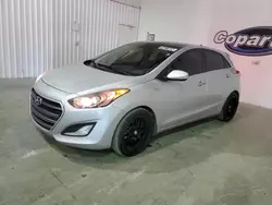 Salvage cars for sale from Copart Tulsa, OK: 2016 Hyundai Elantra GT