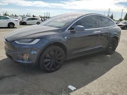 Tesla salvage cars for sale: 2020 Tesla Model X