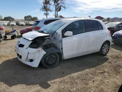 Salvage cars for sale at San Martin, CA auction: 2009 Toyota Yaris