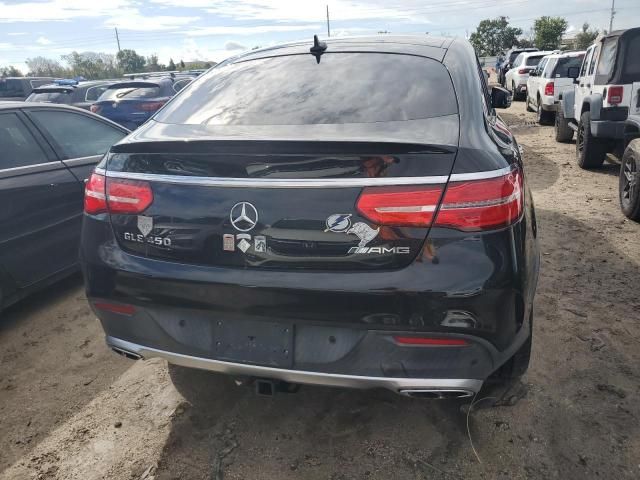 2016 Mercedes-Benz GLE Coupe 450 4matic