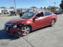 Nissan salvage cars for sale: 2015 Nissan Altima 3.5S