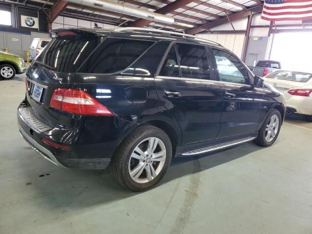 2012 Mercedes-Benz ML 350 4matic